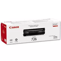 Laser toner | Canon CRG-726 toner cartridge 1 pc(s) Original Black