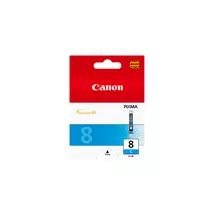 Canon Ink Cartridges | Canon CLI-8C Cyan Ink Cartridge | In Stock | Quzo UK
