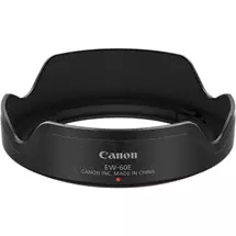 Camera lens cover | Canon EW-60E Black | Quzo UK