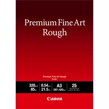 Photo Paper | Canon FA-RG1 Premium Fine Art Rough Paper, A3, 25 sheets