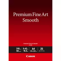 Photo Paper | Canon FA-SM 2 A4 White Smooth | Quzo UK