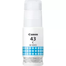 Canon Ink Cartridges | Canon GI43C. Type: Original, Printing colours: Cyan, Brand