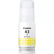 Canon Ink Cartridges | Canon GI-43Y Original | Quzo UK