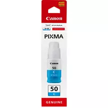 Canon GI-50 C, High Yield, Ink Bottle, Cyan | Quzo UK