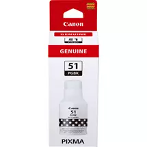 Canon GI-51PGBK, Ink Bottle, Black | In Stock | Quzo UK