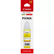 Canon Ink Cartridges | Canon GI-590 Yellow Ink Bottle | In Stock | Quzo UK