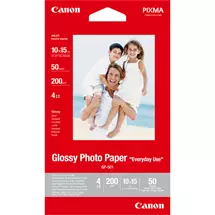 Photo Paper | Canon GP-501 Glossy Photo Paper 4x6" - 50 Sheets | In Stock