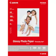 Photo Paper | Canon GP-501 Glossy Photo Paper A4 - 100 Sheets | In Stock