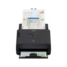 Scanners | Canon imageFORMULA DRS250N Network Document Scanner with QR Code