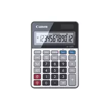 Calculators | Canon LS-122TS calculator Desktop Display Grey | In Stock