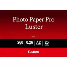 Photo Paper | Canon LU-101 Luster Photo Paper Pro A2 - 25 Sheets