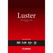 Photo Paper | Canon LU-101 Luster Photo Paper Pro A3 Plus - 20 Sheets