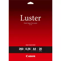Photo Paper | Canon LU-101 Luster Photo Paper Pro A4 - 20 Sheets