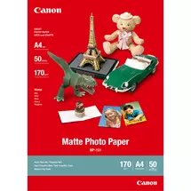 Photo Paper | Canon MP-101 Matte Photo Paper A4 - 50 Sheets | In Stock