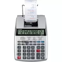 Calculators | Canon P23-DTSC calculator Desktop Printing Silver | Quzo UK