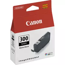 Canon Ink Cartridges | Canon PFI-300MBK Matte Black Ink Cartridge | In Stock