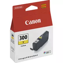 Canon Ink Cartridges | Canon PFI-300Y Yellow Ink Cartridge | In Stock | Quzo UK