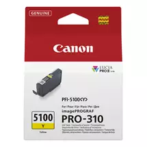 Ink Cartridges | Canon PFI-5100 Y ink cartridge 1 pc(s) Original Yellow