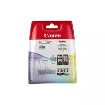 Canon Ink Cartridges | Canon PG-510/CL-511 BK/C/M/Y Ink Cartridge Multipack