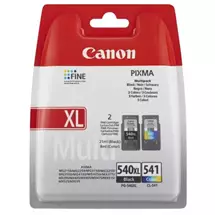Canon Ink Cartridges | Canon PG540BK XL/CL541 ink cartridge 4 pc(s) Original Black, Cyan,