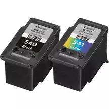Canon Ink Cartridges | Canon PG540/CL541 C/M/Y Ink Cartridge Multipack, Standard Yield,