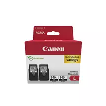 Canon Ink Cartridges | Canon PG-540L ink cartridge 2 pc(s) Original High (L) Yield Black