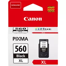 Canon Ink Cartridges | Canon PG-560XL High Yield Black Ink Cartridge | In Stock