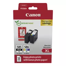 Canon Printer Accessories | Canon PG585XL/CL586 PVP ink cartridge 2 pc(s) Original High (XL) Yield