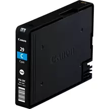 Canon Ink Cartridges | Canon PGI-29C Cyan Ink Cartridge | In Stock | Quzo UK