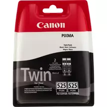 Canon Ink Cartridges | Canon PGI-525PGBK Pigment Black Ink Cartridge (Twin Pack)