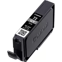 Canon Ink Cartridges | Canon PGI72GY Grey Ink Cartridge. Colour ink type: Pigmentbased ink,