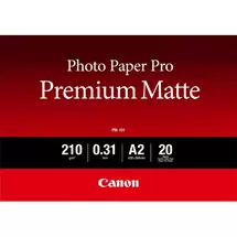 Photo Paper | Canon PM-101 Premium Matte Photo Paper A2 - 20 Sheets