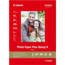 Photo Paper | Canon PP-201 Glossy II Photo Paper Plus A3 - 20 Sheets