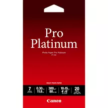 Photo Paper | Canon PT-101 Pro Platinum Photo Paper 4x6" - 20 Sheets