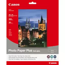 Photo Paper | Canon SG-201 Semi-Gloss Photo Paper Plus 8x10" - 20 Sheets