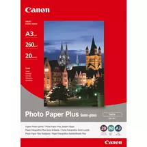 Photo Paper | Canon SG-201 Semi-Gloss Photo Paper Plus A3 - 20 Sheets