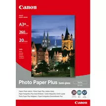 Photo Paper | Canon SG-201 Semi-Gloss Photo Paper Plus A3 Plus - 20 Sheets