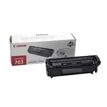 Toner Cartridges | Canon Toner CRG703 Black toner cartridge 3 pc(s) Original