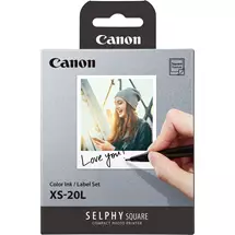 Canon XS-20L Ink/Paper Set - 20 Prints | In Stock | Quzo UK