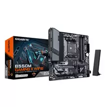 Gigabyte | GIGABYTE B550M GAMING X WIFI6 Motherboard  AMD Ryzen 5000 CPUs, 5+3