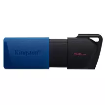 New Arrivals &amp; Just In | Kingston Technology DataTraveler 64GB USB3.2 Gen 1 Exodia M (Black +