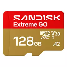 New Arrivals &amp; Just In | SanDisk Extreme GO 128 GB MicroSDXC UHS-I | In Stock