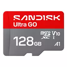 New Arrivals &amp; Just In | SanDisk Ultra GO 128 GB MicroSDXC UHS-I | In Stock