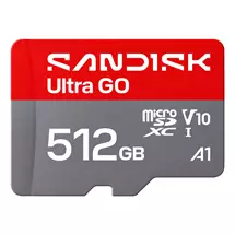 New Arrivals &amp; Just In | SanDisk Ultra GO 512 GB MicroSDXC UHS-I | In Stock