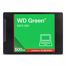 New Arrivals &amp; Just In | Western Digital Green WD ™ SATA SSD 2,5"/7 mm POWERED BY SANDISK 500