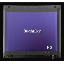 Commercial Display | BrightSign HD1026 digital media player Black 4K Ultra HD 3840 x 2160