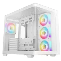 New Arrivals &amp; Just In | DeepCool CG530U 4F WH Case,White, Mid Tower, 2x USB 3.0, Tempered