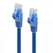 ALOGIC Cables | ALOGIC Blue CAT6 LSZH network Cable Wired as 568B, Comply with EU