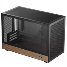 New Arrivals &amp; Just In | DeepCool CH260 MicroATX Mini Tower PC Gaming Case, Wood, Tempered