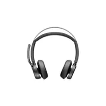 Bluetooth Headphones | HP Poly Voyager Focus 2 Microsoft Teams Certified USBCC Headset